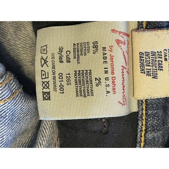 Citizens Of Humanity Jeans Womens 26 Kelly Stretch Low Waist Bootcut Blue Denim - Picture 6 of 8